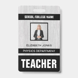 先生IDカードバッジ バッジ