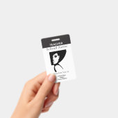 先生ID バッジ (手持ち)