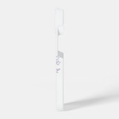 先生iPhoneケース – ありがとう、先生! iPhoneケース (左側面)