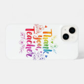 先生iPhoneケース – ありがとう、先生! iPhoneケース (裏面横)