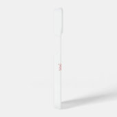 先生iPhoneケース – ありがとう、先生! iPhoneケース (右側面)