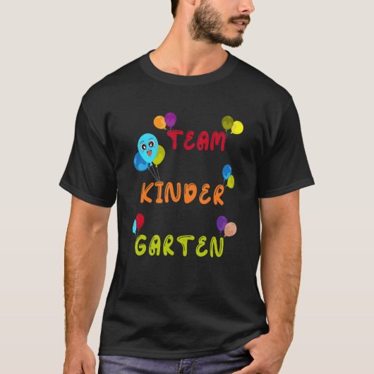 先生Kinder Garden, Team Kinder Ga Tシャツ (正面)