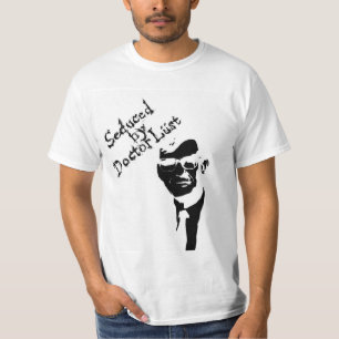 先生LusttおよびESAのTシャツの責任者 Tシャツ