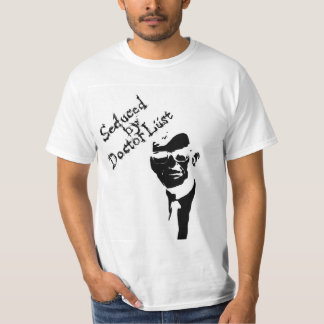 先生LusttおよびESAのTシャツの責任者 Tシャツ