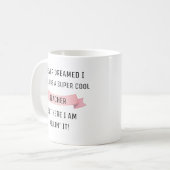 先生MUG先生贈答品先生 コーヒーマグカップ (正面左)