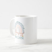 先生MUG女性驚くほど可愛いおもしろい コーヒーマグカップ (正面左)