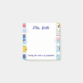 先生Post-Itメモ ポストイット (正面)