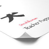 先生Pup ポスター (角)