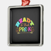 先生Ready To Rock Pre K メタルオーナメント (左)