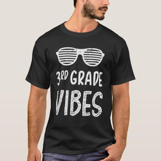 先生Sの第3級Vibes第3新学期 Tシャツ (正面)