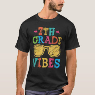 先生Sの第7グレードVibes第1新学期 Tシャツ