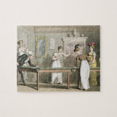 「先生Syntaxの旅行からのビリヤード台、 ジグソーパズル (横)