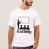 先生Tシャツ用教育シャツ Tシャツ (正面)