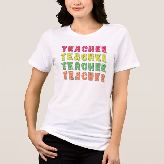 先生Tシャツ トライブレンドTシャツ (正面)