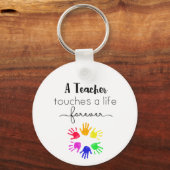 先生Touchアライフフォーエバーキーチェーン キーホルダー (正面)