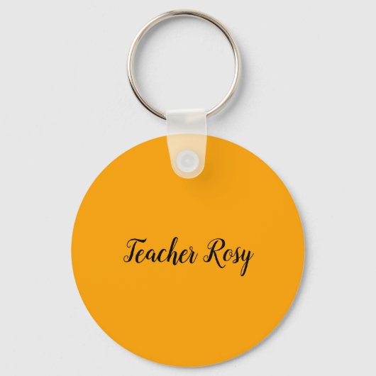 先生Touchアライフフォーエバーキーチェーン キーホルダー (裏面)