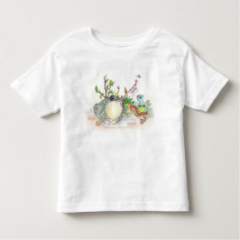 先発ガン…え…トッド トドラーTシャツ