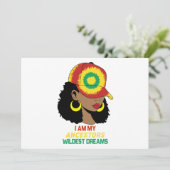 先祖が夢見る黒人歴史月間 招待状 (スタンド正面)