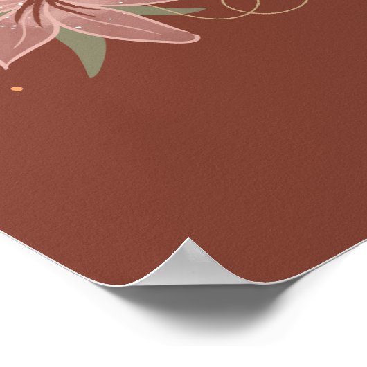 先祖に導かれる ポスター (角)