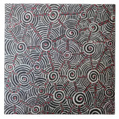 先祖のつながり タイル (正面)