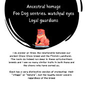 先祖のオマージュはフード・ドッグ・シャツをチョイス スウェットシャツ