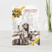 先祖のグリーティングカードを覚える シーズンカード (正面)