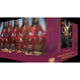 先祖のポスターの尊厳の回復 ジャンボコーヒーマグカップ