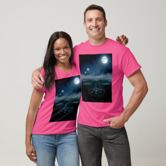 先祖の円 Tシャツ (ユニセックス)