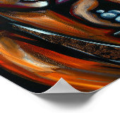 先祖の囁き声：ミトモダンス ポスター (角)