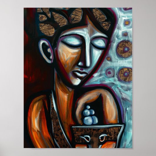 先祖の囁き声：ミトモダンス ポスター (正面)