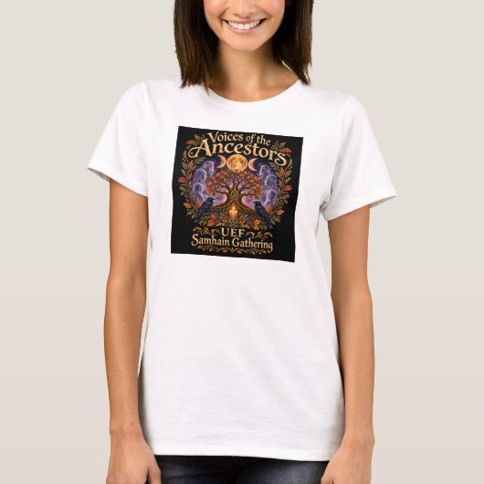 先祖の声、UEFサウィン祭り Tシャツ (正面)