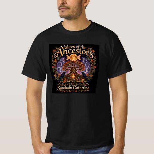 先祖の声、UEFサウィン・ギャザー Tシャツ (正面)
