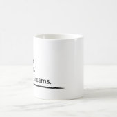 先祖の夢のマグカップ コーヒーマグカップ (中央)
