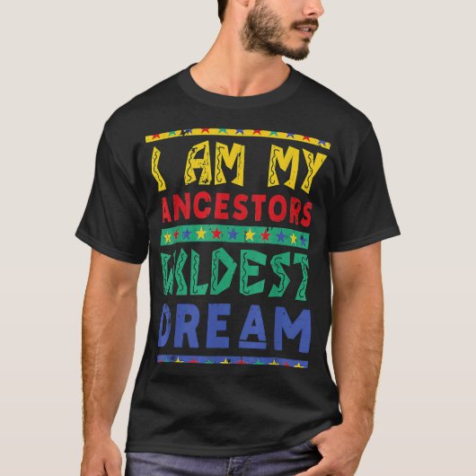先祖の大夢だ Tシャツ (正面)