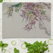 先祖の木を越えて キッチンタオル (折り畳み)