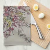 先祖の木を越えて キッチンタオル (四つ折り)