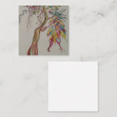 先祖の木を越えて スクエア名刺 (正面/裏面)