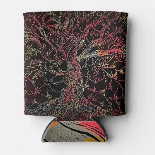 先祖の木を越えて 缶クーラー (正面)