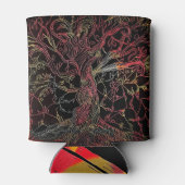 先祖の木を越えて 缶クーラー (裏面)