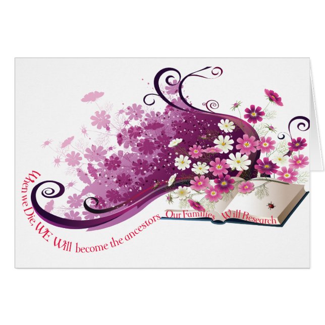 先祖の本 (正面横)