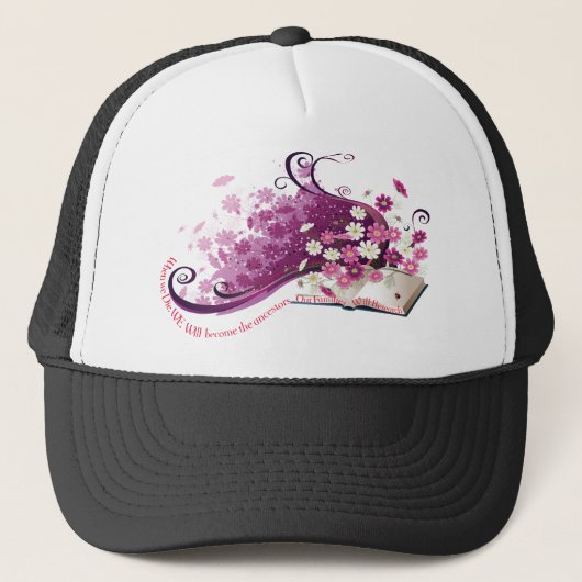 先祖の本 キャップ (正面)