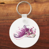 先祖の本 キーホルダー (正面)