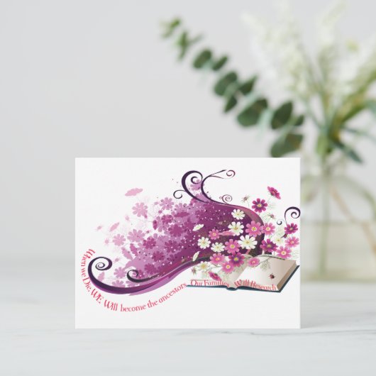 先祖の本 ポストカード (スタンド正面)