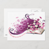 先祖の本 ポストカード (正面/裏面)