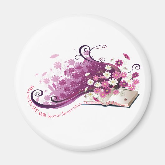 先祖の本 マグネット (正面)