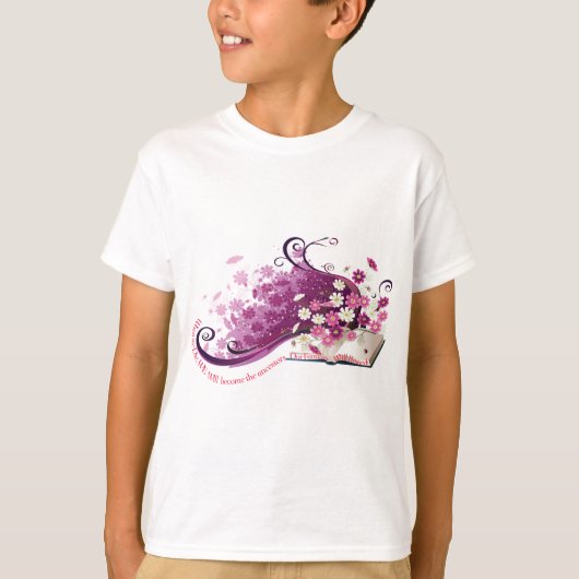先祖の本 Tシャツ (正面)