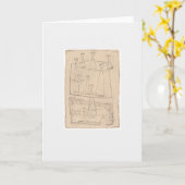 先祖の魂は私たちに宿るカード カード (黄色い花)