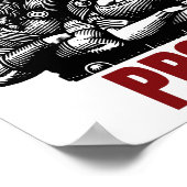 先祖を作誇りを持ったる ポスター (角)