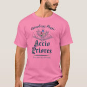 先祖を召喚する魔法 Tシャツ (正面)