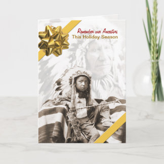 先祖を思い出すグリーティングカード シーズンカード